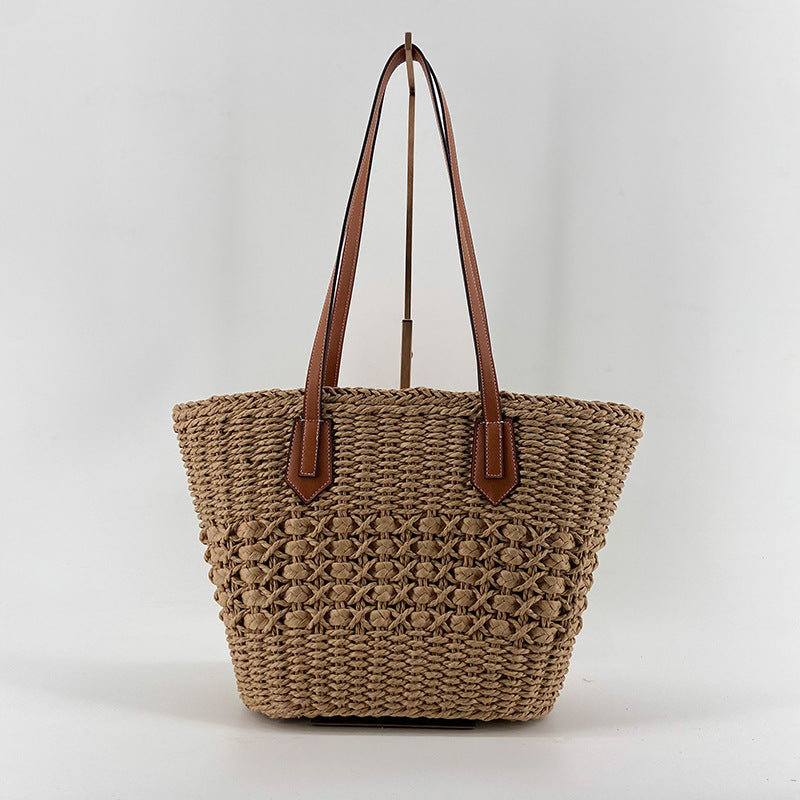 Wholesale_Straw_Beach_Bag_Large_Large_Capacity_Straw_Woven_bag_supplier