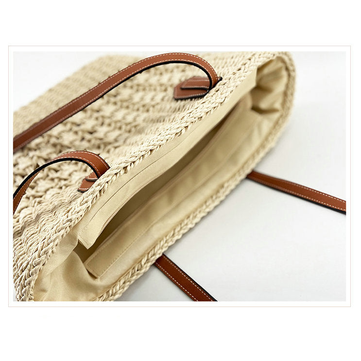 Wholesale_Straw_Beach_Bag_Large_Large_Capacity_Straw_Woven_bag_supplier