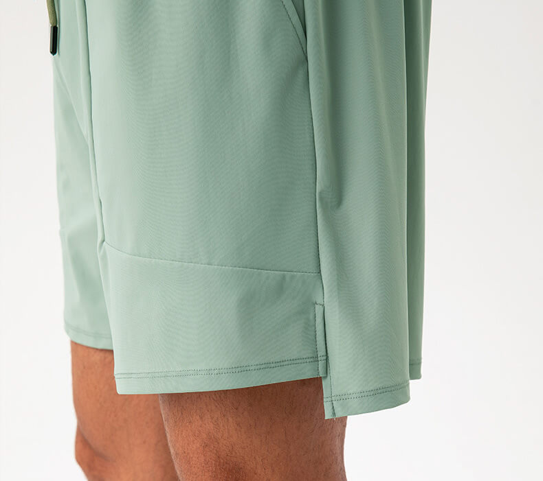 Wholesale_Summer_Mens_Running_Shorts_with_Towel_Loop_manufacturer