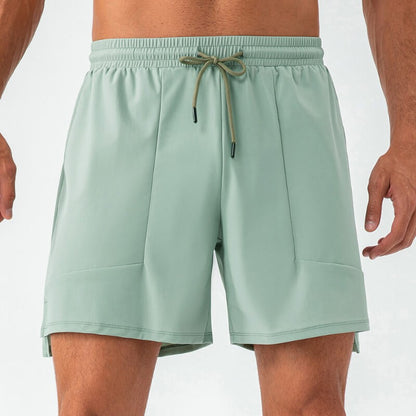 Wholesale_Summer_Mens_Running_Shorts_with_Towel_Loop_manufacturer