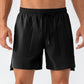Wholesale_Summer_Mens_Running_Shorts_with_Towel_Loop_manufacturer