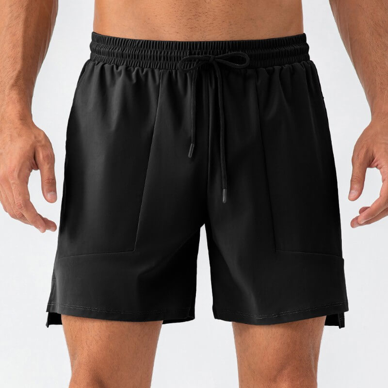Wholesale_Summer_Mens_Running_Shorts_with_Towel_Loop_manufacturer