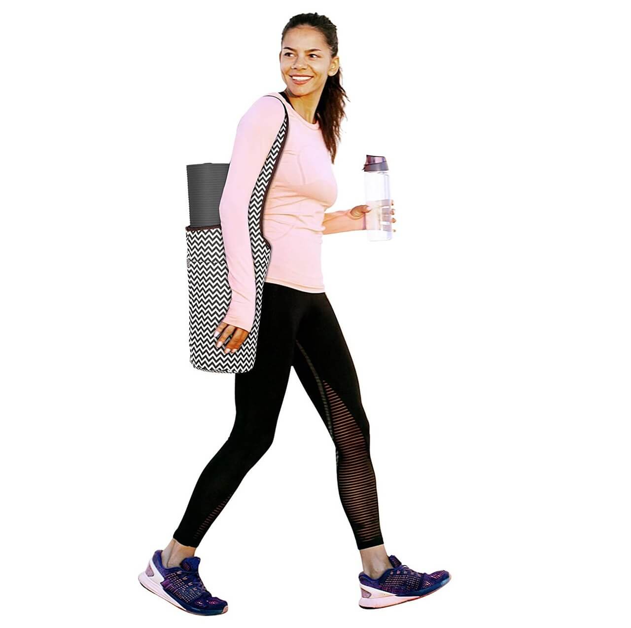 Wholesale_Yoga_Mat_Bag_Large_Size_Pocket_and_Zipper_Pocket_vendor