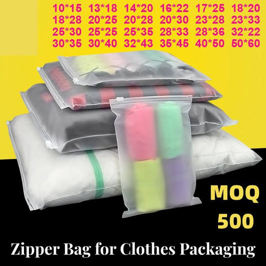 Wholesale_Zipper Bags_Zip_Plastic_Bags _for_Packaging Clothes_vendor