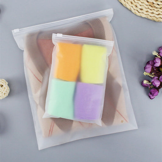 Wholesale 5.5 Mil Frosted Reclosable Ziplock Plastic Bags