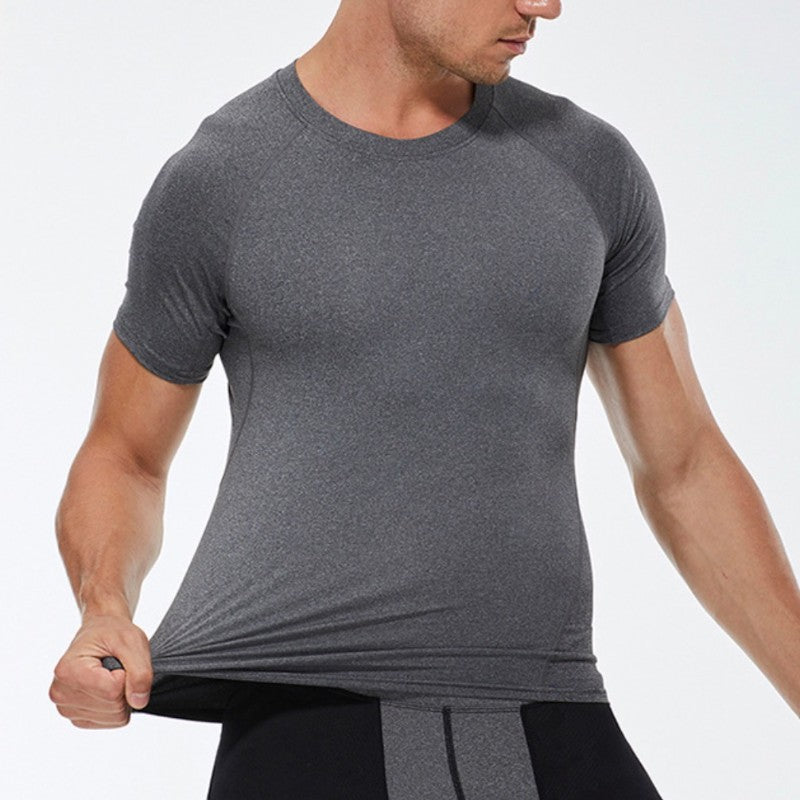 Wholesale_basketball_Athletic_Compression_Shirts