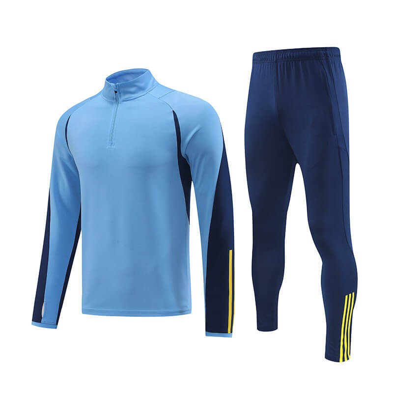 Wholesale_custom_Football_Long_Sleeves_Half_zipper_Uniforms_Sport_Training_Soccer_Training_Suit