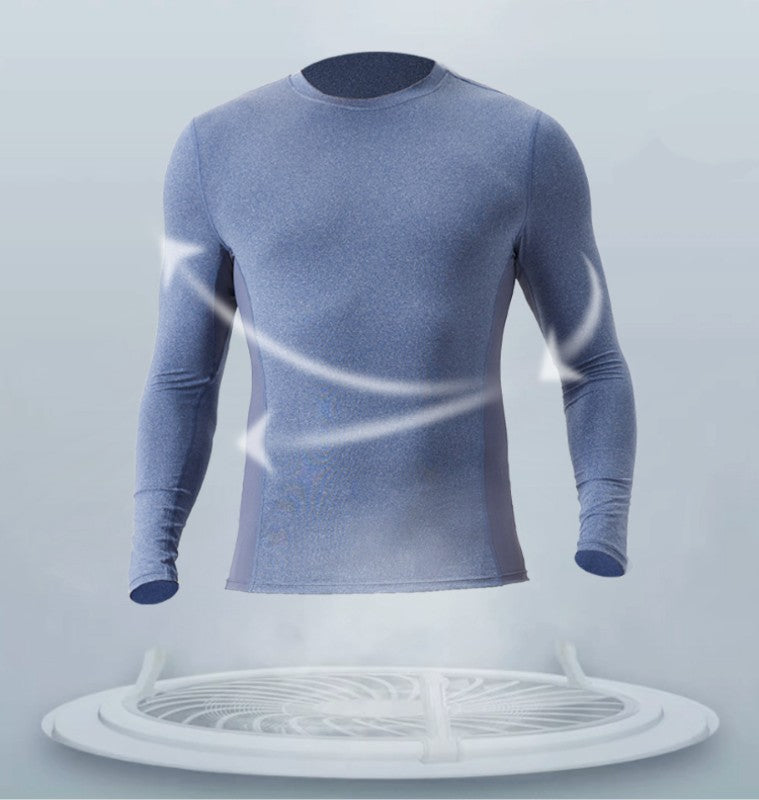 Wholesale_men_compression_long_sleeve_tshirt_supplier