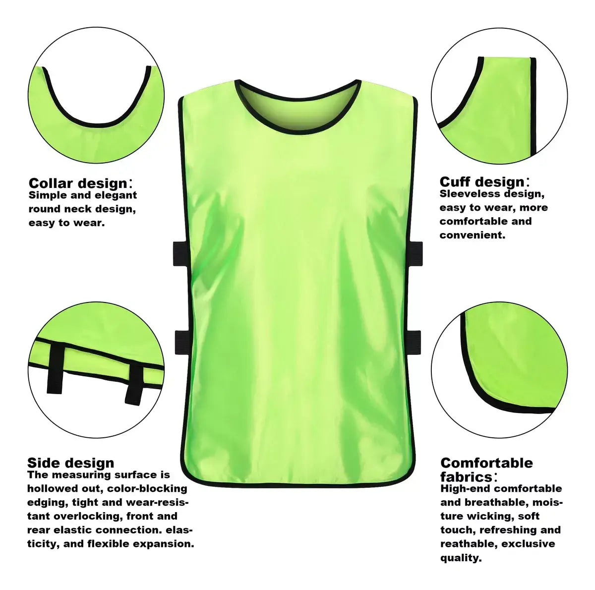 Wholesale_team_practice_vest_Soccer_Training_Vests_supplier