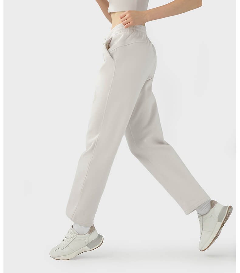 Women_Straight_Leg_Fleece_Sweatpants_Athletic_Pants