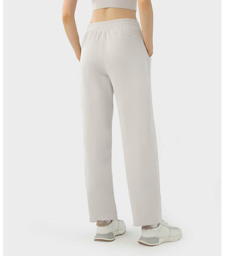 Women_Straight_Leg_Fleece_Sweatpants_Athletic_Pants