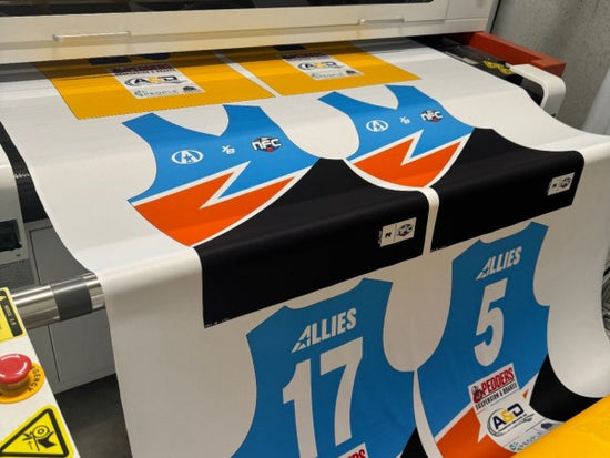 Advanced Dye-sublimation Printing Technique