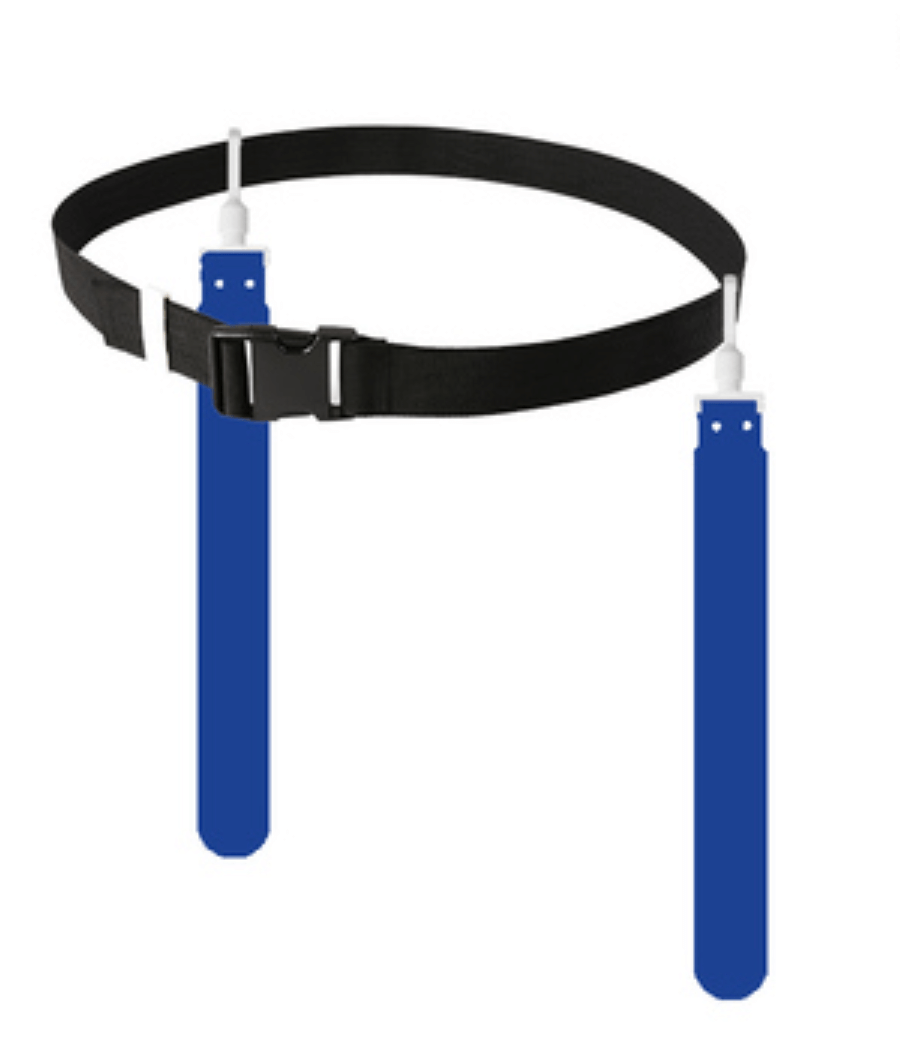 Blue Flag Football Flags for Adults