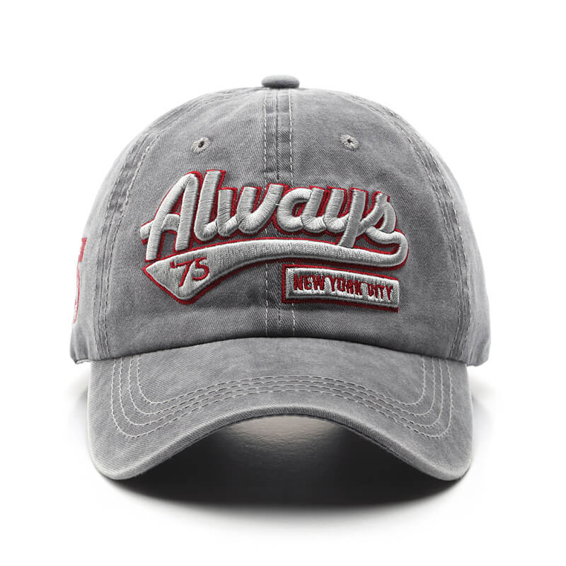 bulk_buy_Retro_Embroidery_Men_Cap_Casual_Snapback_Hat_supplier