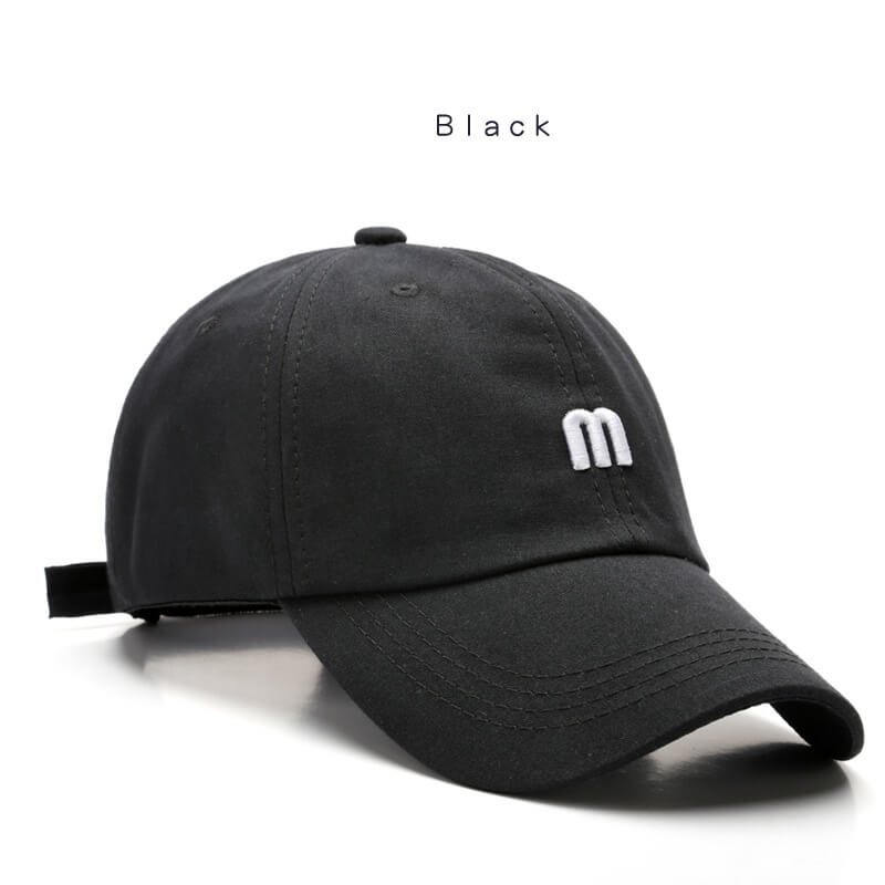 bulk_buy_Womens_Letter_M_Embroidered_Baseball_Caps_vendor