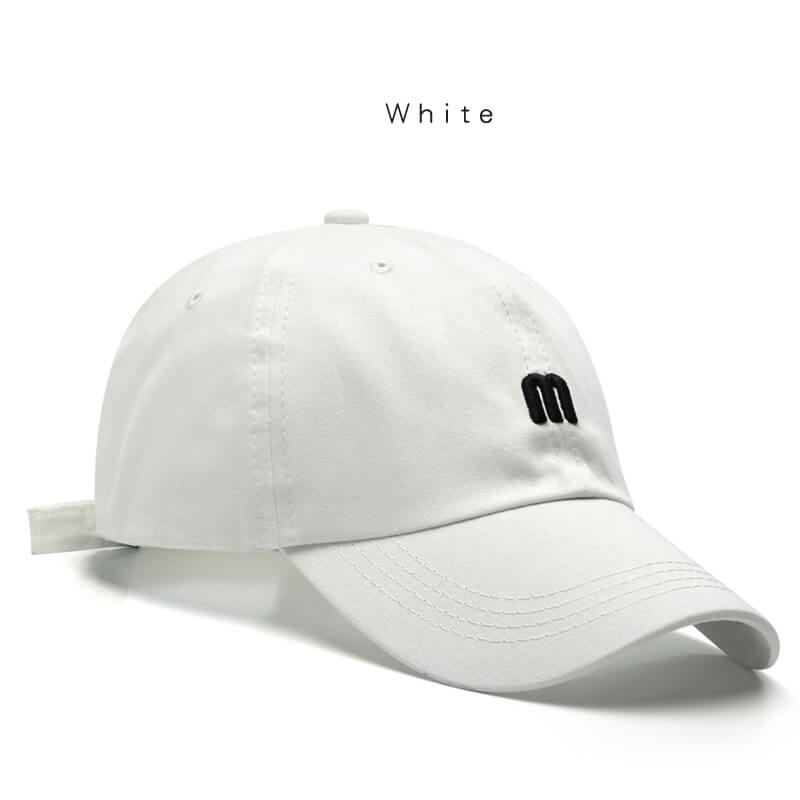 bulk_buy_Womens_Letter_M_Embroidered_Baseball_Caps_vendor