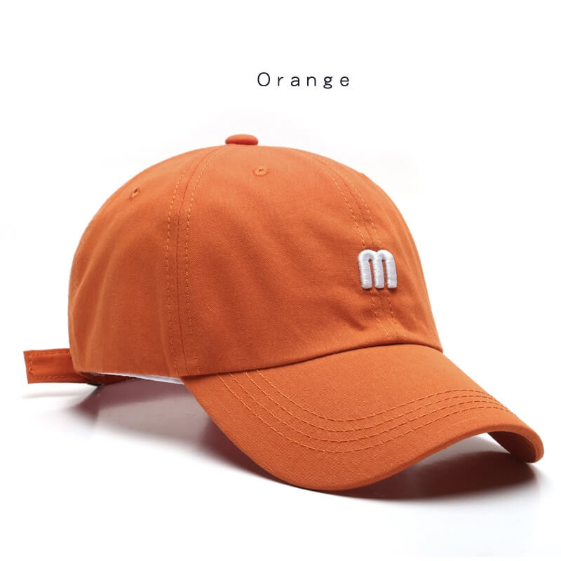 bulk_buy_Womens_Letter_M_Embroidered_Baseball_Caps_vendor