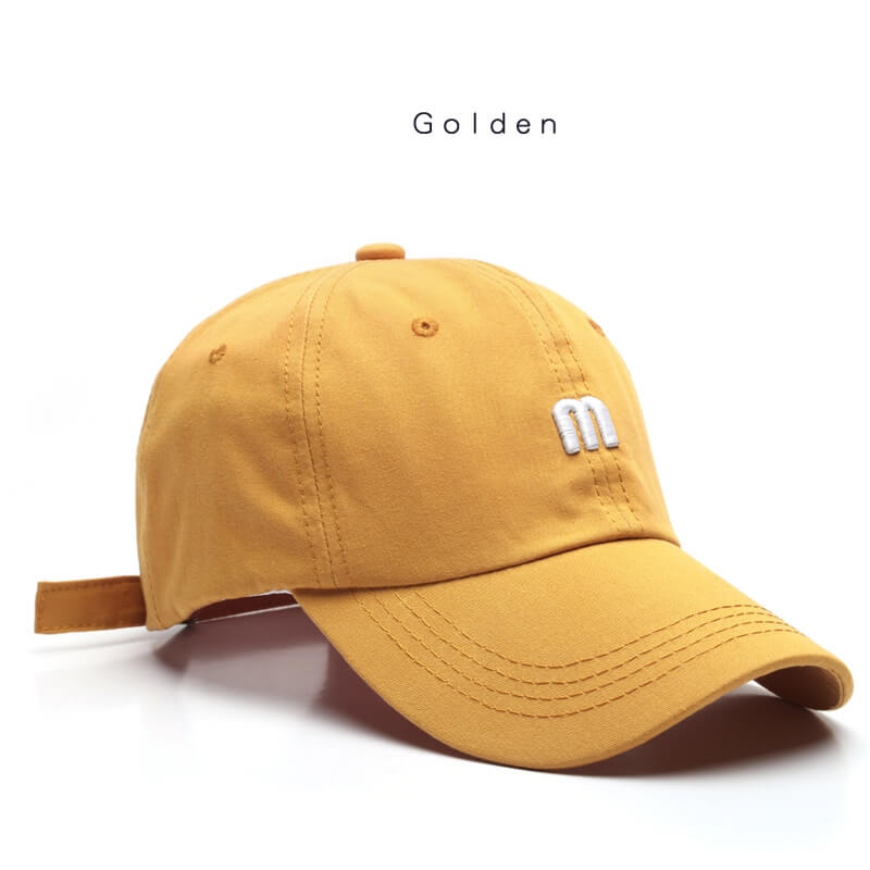 bulk_buy_Womens_Letter_M_Embroidered_Baseball_Caps_vendor