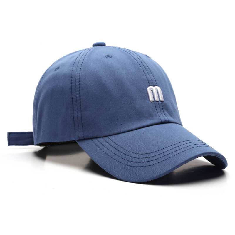 bulk_buy_Womens_Letter_M_Embroidered_Baseball_Caps_vendor