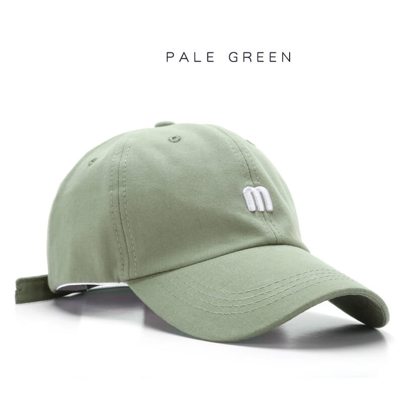 bulk_buy_Womens_Letter_M_Embroidered_Baseball_Caps_vendor
