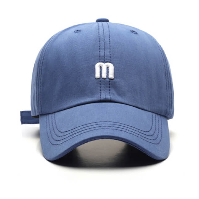 bulk_buy_Womens_Letter_M_Embroidered_Baseball_Caps_vendor