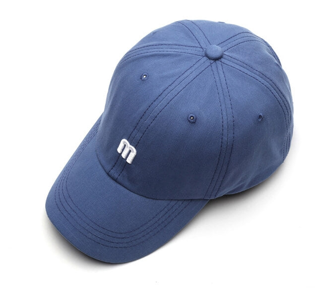 bulk_buy_Womens_Letter_M_Embroidered_Baseball_Caps_vendor