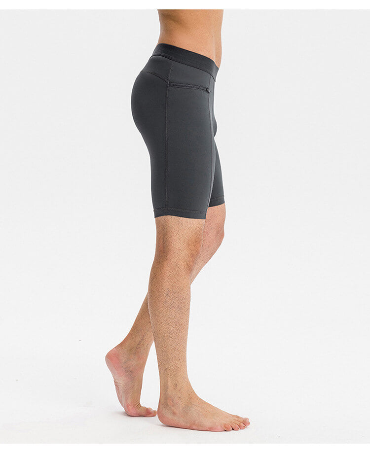 bulk_buy_mens_Compression_short_zipper_pocket_supplier