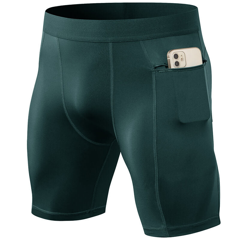 bulk_buy_mens_Compression_short_zipper_pocket_supplier