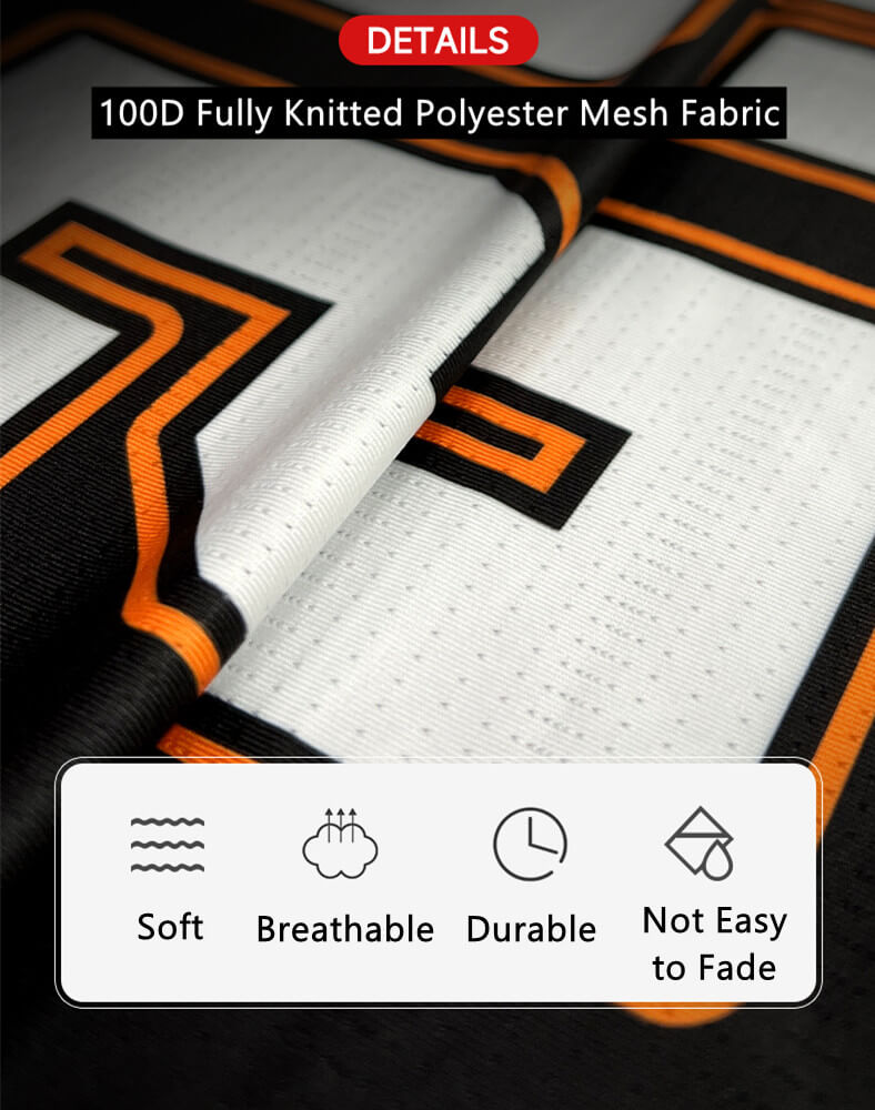 Custom Design Blue Reversible Basketball Jerseys