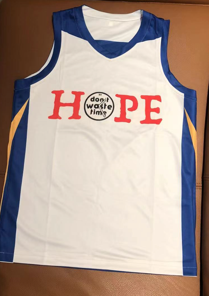 Custom Reversible Basketball Uniform