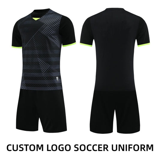 wholesale_BLACK_Personalized_Logo_Footbal_ Jerseys_for_Team_maker