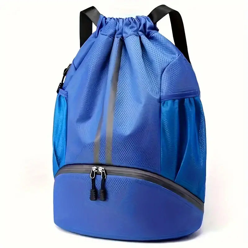 wholesale_Basketball_Bag_Wet_Proof_Pocket_Sports_Drawstring_Backpack_vendor