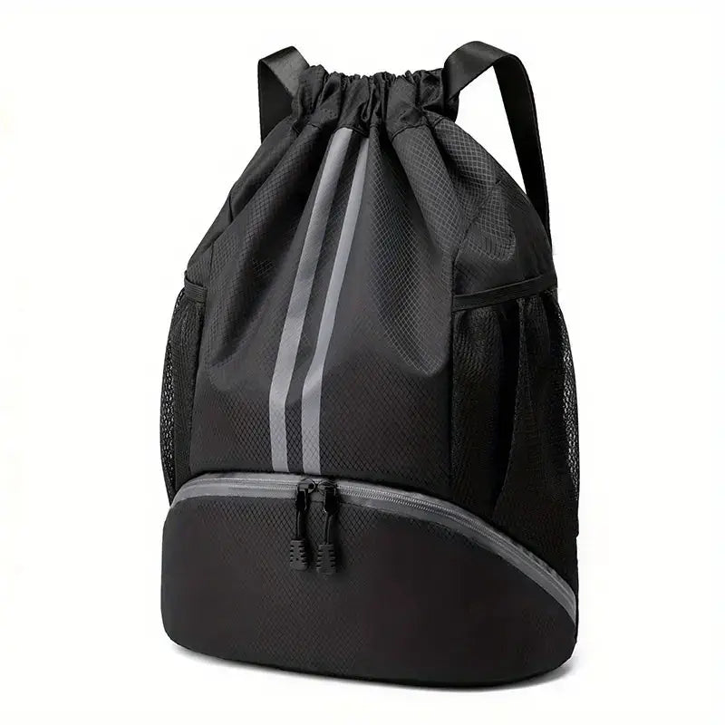 wholesale_Basketball_Bag_Wet_Proof_Pocket_Sports_Drawstring_Backpack_vendor