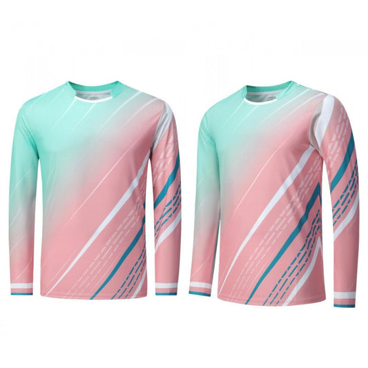 wholesale_Custom_Logo_Pink_Green_Long_Sleeve_Football_Goalkeeper_Jersey