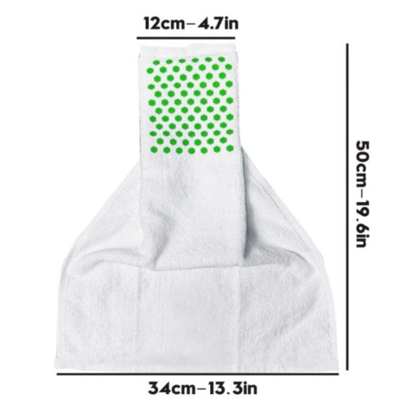 Flag Football Sweat Absorbing Football Quarterback Towel