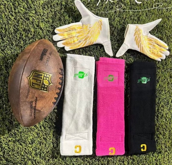 wholesale_Flag_Football_Sweat_Absorbing_Football_Towel_Quarterback_Football_Accessories_supplier