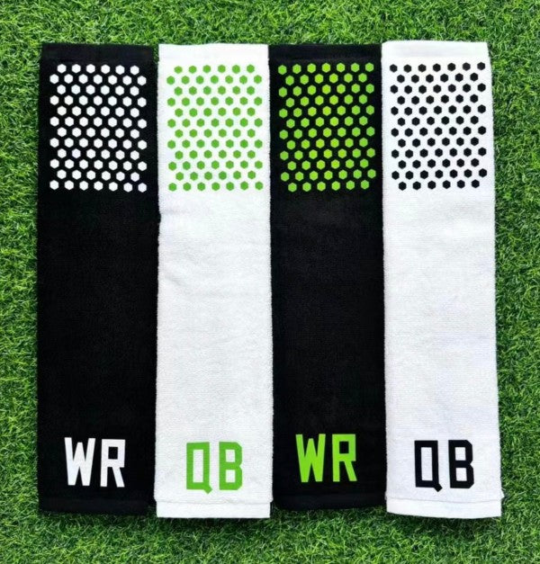 wholesale_Flag_Football_Sweat_Absorbing_Football_Towel_Quarterback_Football_Accessories_supplier