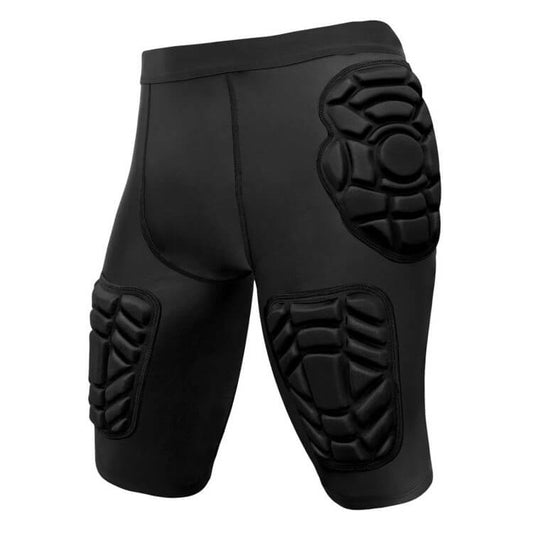 wholesale_Football_Padded_Compression_Shorts_for_Youth_Kids