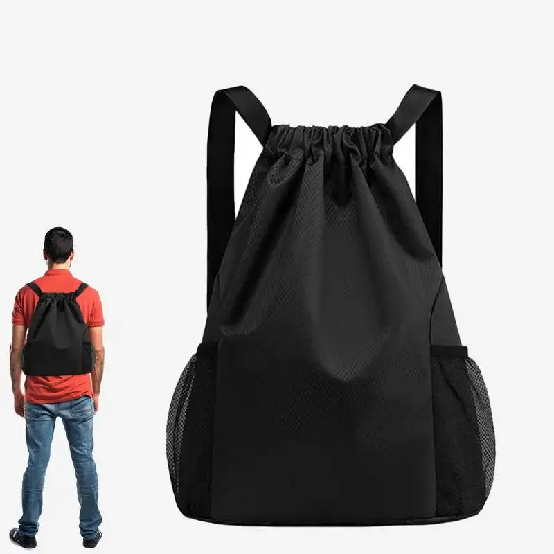 wholesale_Lightweight_Drawstring_basketball_Backpack_for_Sport_supplier