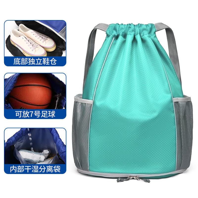 wholesale_Lightweight_Drawstring_basketball_Backpack_for_Sport_supplier