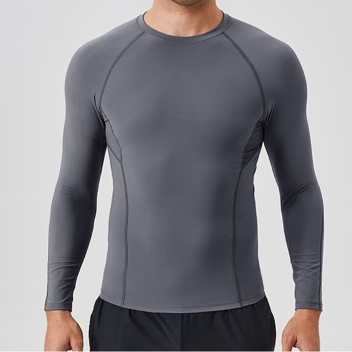 wholesale_Mens_Compression_Long_Sleeve_T-Shirt_Classic_Casual_Slim_Athletic_Shirts