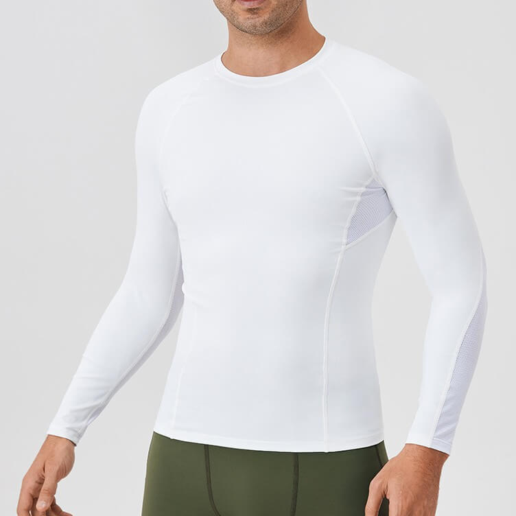 wholesale_Mens_Compression_Long_Sleeve_T-Shirt_Classic_Casual_Slim_Athletic_Shirts