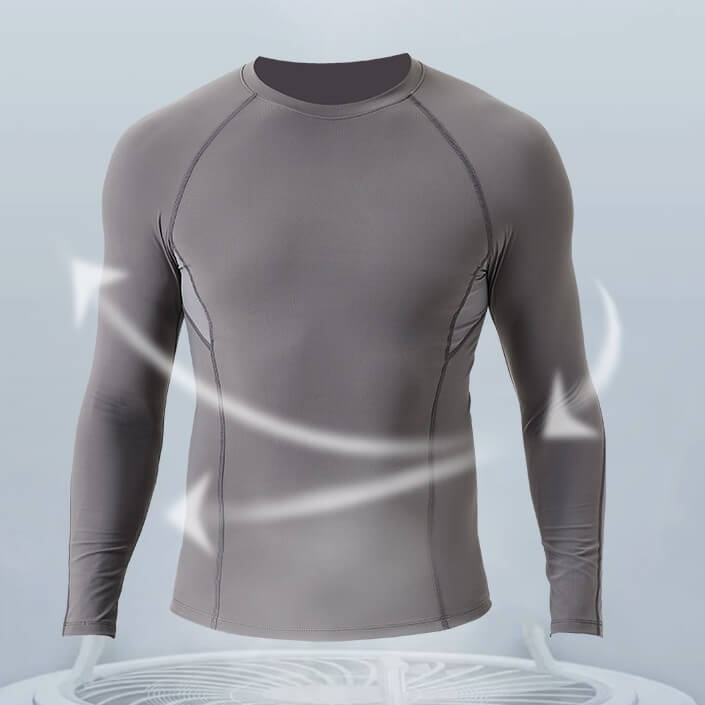 wholesale_Mens_Compression_Long_Sleeve_T-Shirt_Classic_Casual_Slim_Athletic_Shirts