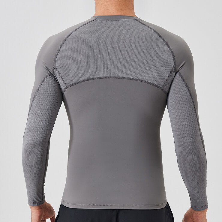 wholesale_Mens_Compression_Long_Sleeve_T-Shirt_Classic_Casual_Slim_Athletic_Shirts