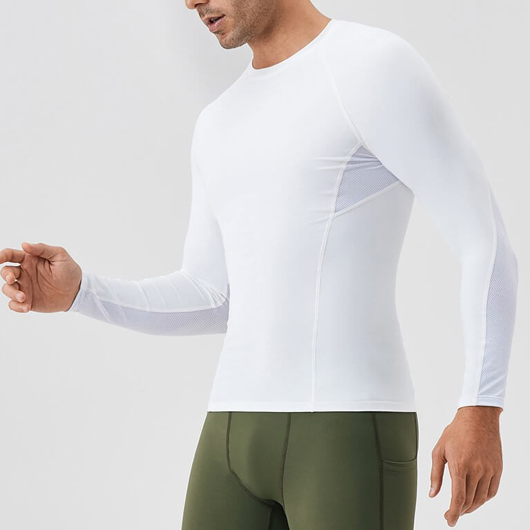 wholesale_Mens_Compression_Long_Sleeve_T-Shirt_Classic_Casual_Slim_Athletic_Shirts