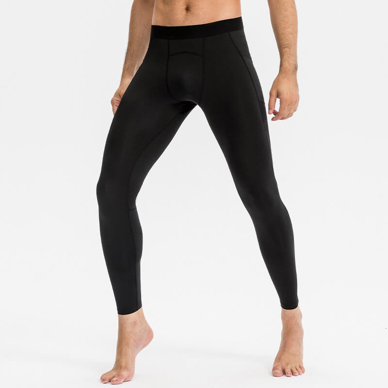 wholesale_Mens_Compression_Pants_Phone_Pocket_Running_Leggings_vendor