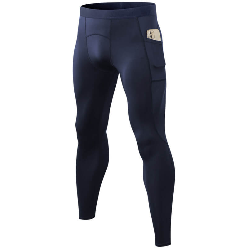 wholesale_Mens_Compression_Pants_Phone_Pocket_Running_Leggings_vendor