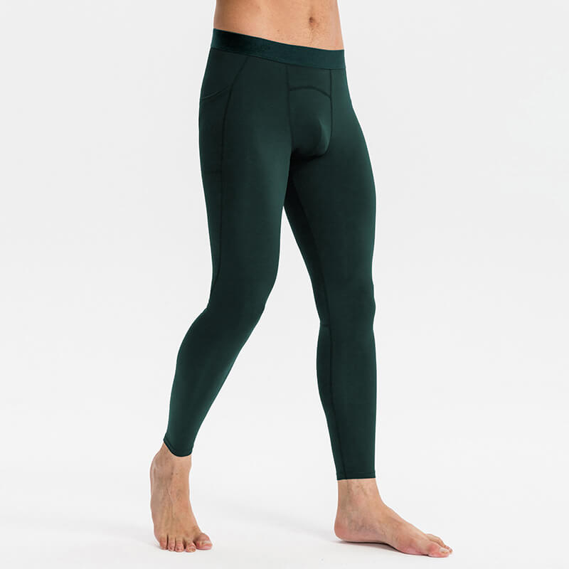 wholesale_Mens_Compression_Pants_Phone_Pocket_Running_Leggings_vendor