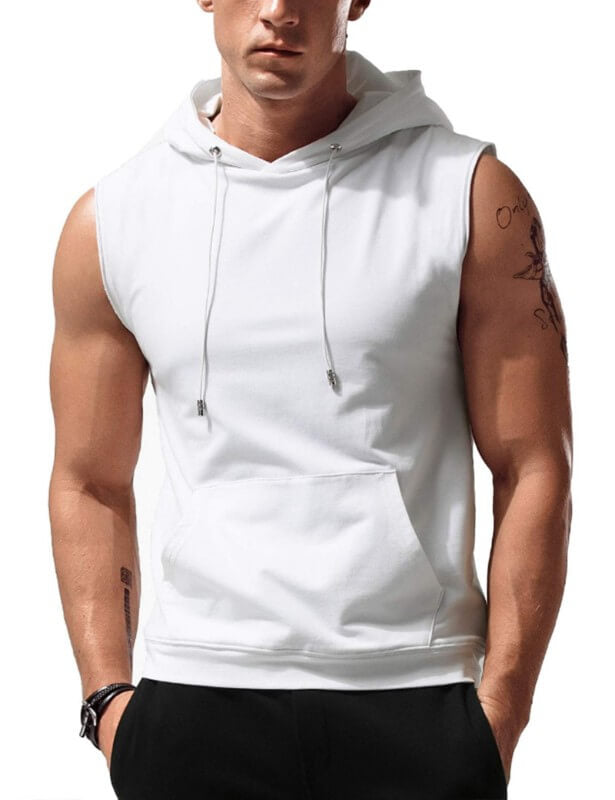 wholesale_Mens_Workout_Sleeveless_Hooded_Tank_Tops_with_pocket
