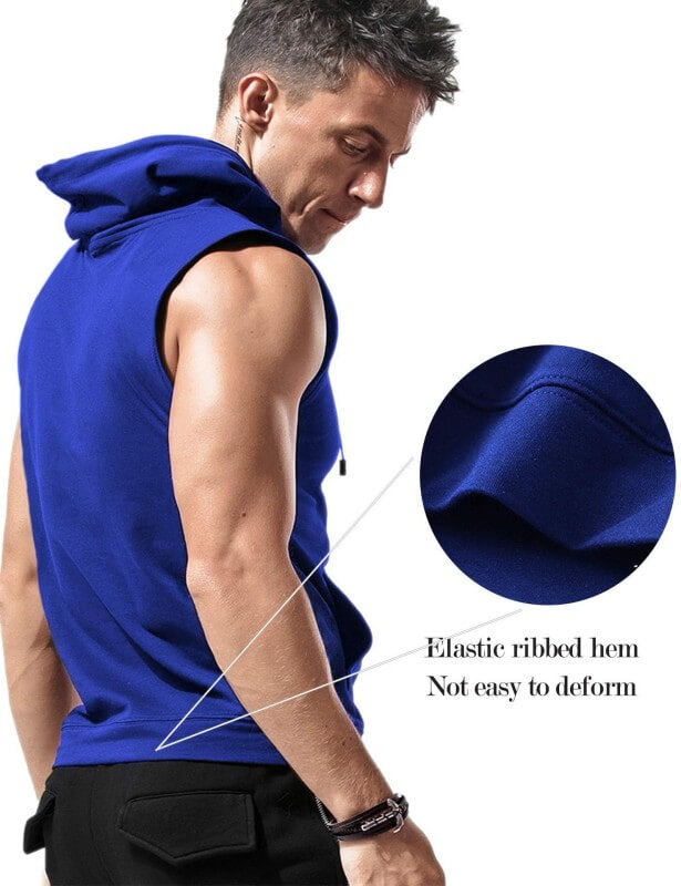 wholesale_Mens_Workout_Sleeveless_Hooded_Tank_Tops_with_pocket